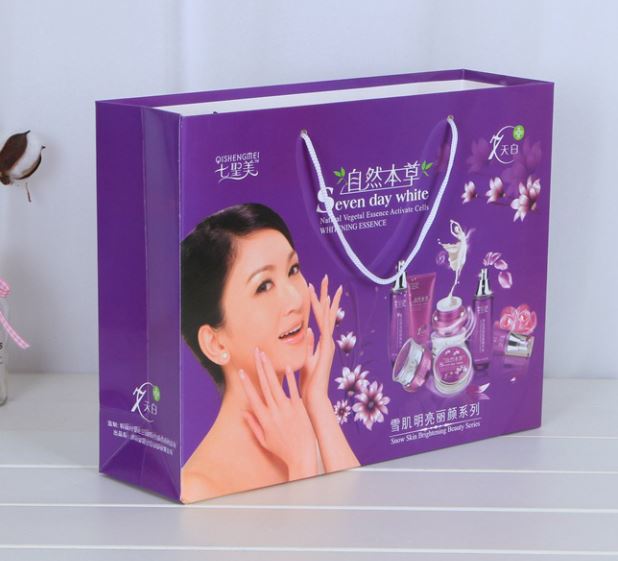 Custom Luxury Own Brand Name Logo Shopping Packaging Paper Bags With Hot Foil Custom Luxury Own Brand Name Logo Shopping Packaging Paper Bags With Hot Foil