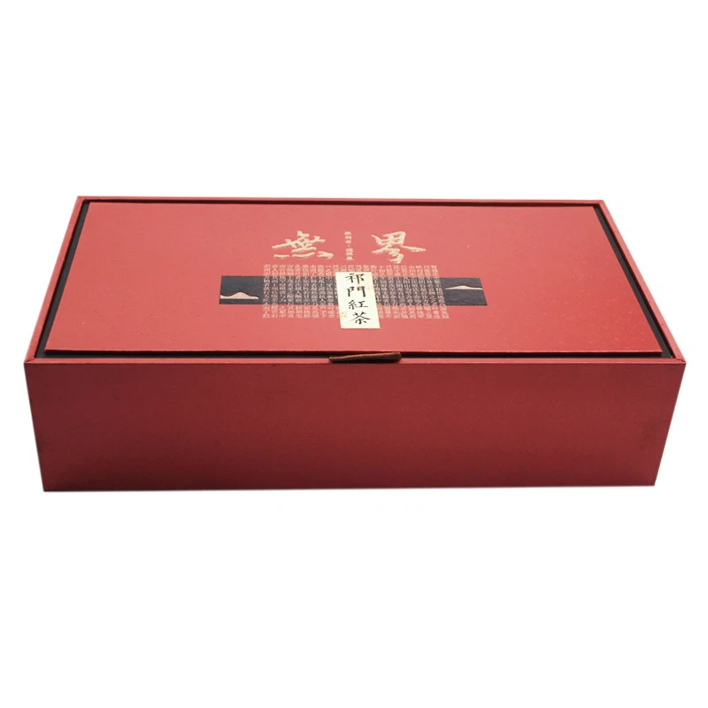 custom luxury tea gift box