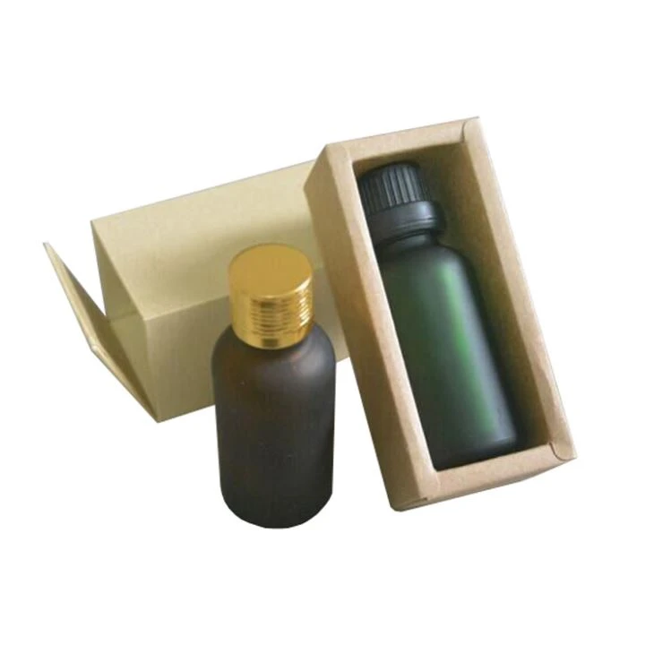 Brown Box Boxirƙiro kwali na kwastomomi don siyarwa